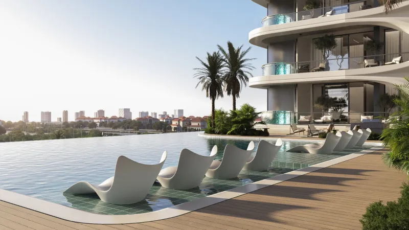 Samana Boulevard Heights | Contemporary Apartments with Private Pools - Image 4