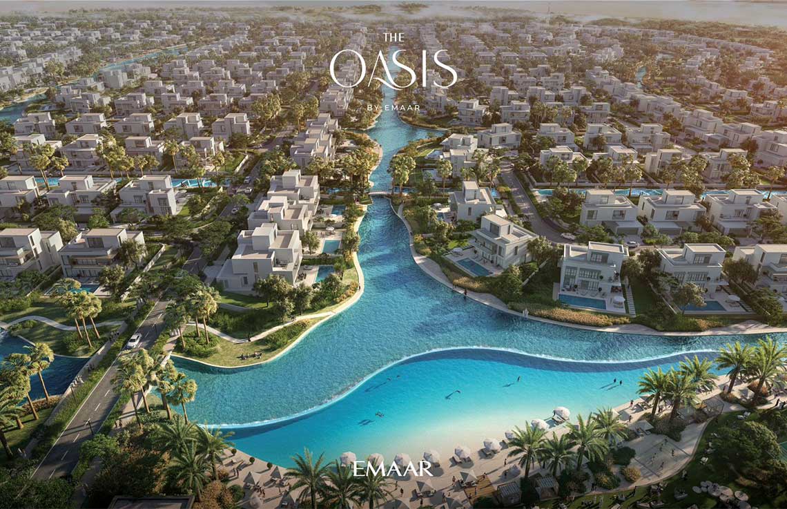The Oasis by Emaar – Ultra-Luxury Waterfront Villas & Mansions in Dubai