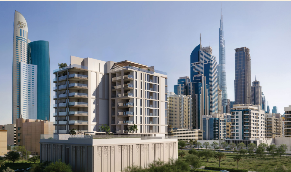 The Elysian – Contemporary Urban Living in Jumeirah Gardens, Dubai