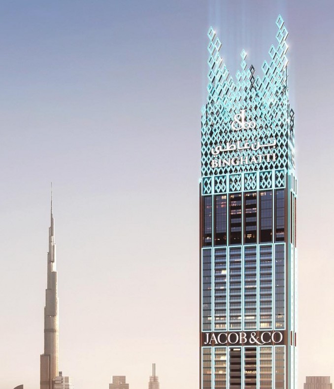 Burj Binghatti Jacob & Co Residences – Ultra-Luxury Branded Tower in Downtown Dubai - Image 3