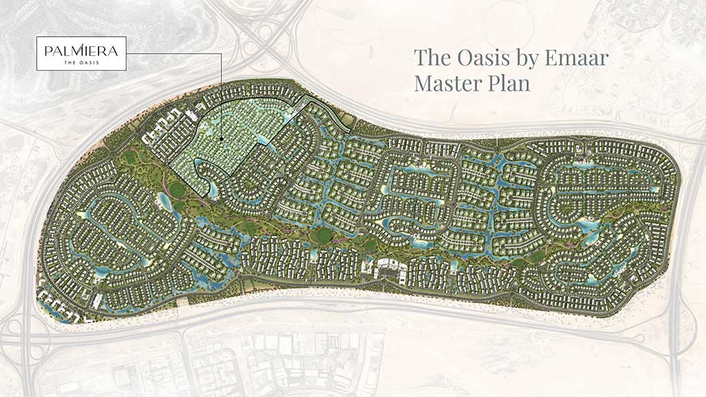The Oasis by Emaar – Ultra-Luxury Waterfront Villas & Mansions in Dubai - Image 4