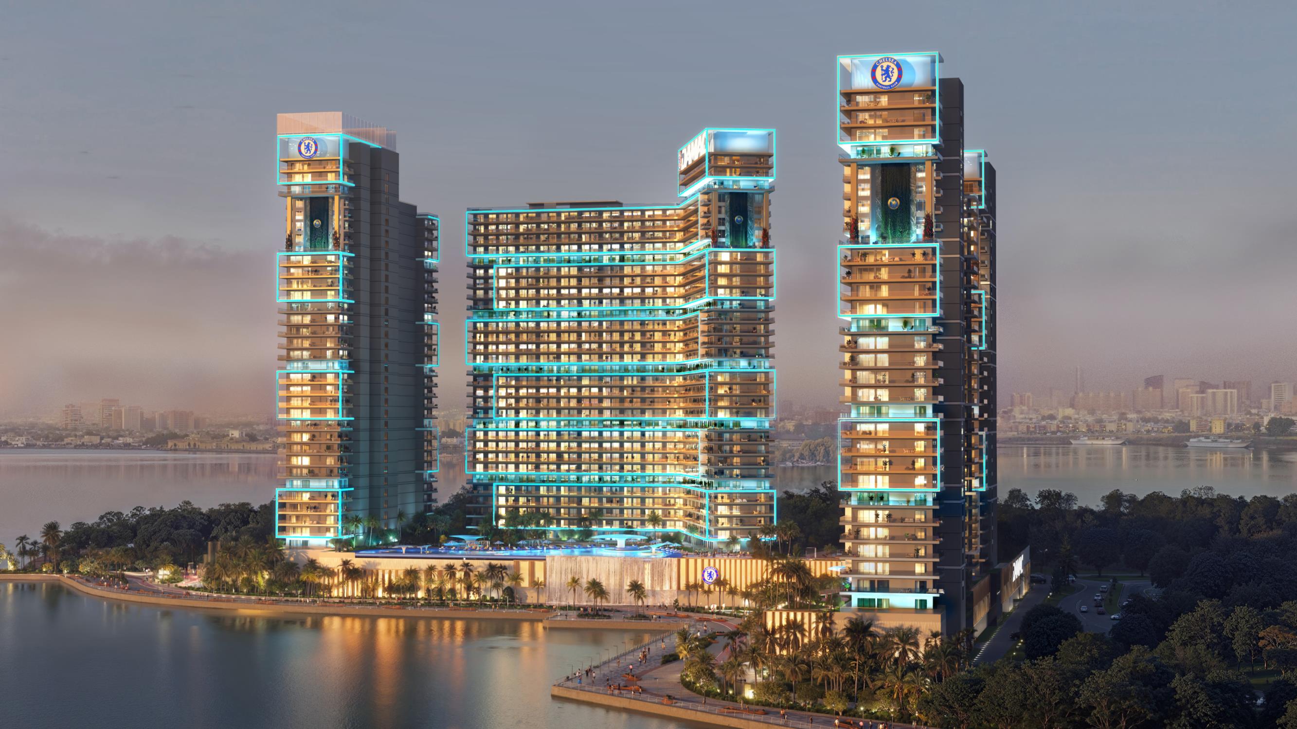 Chelsea Residences – Dubai Maritime City