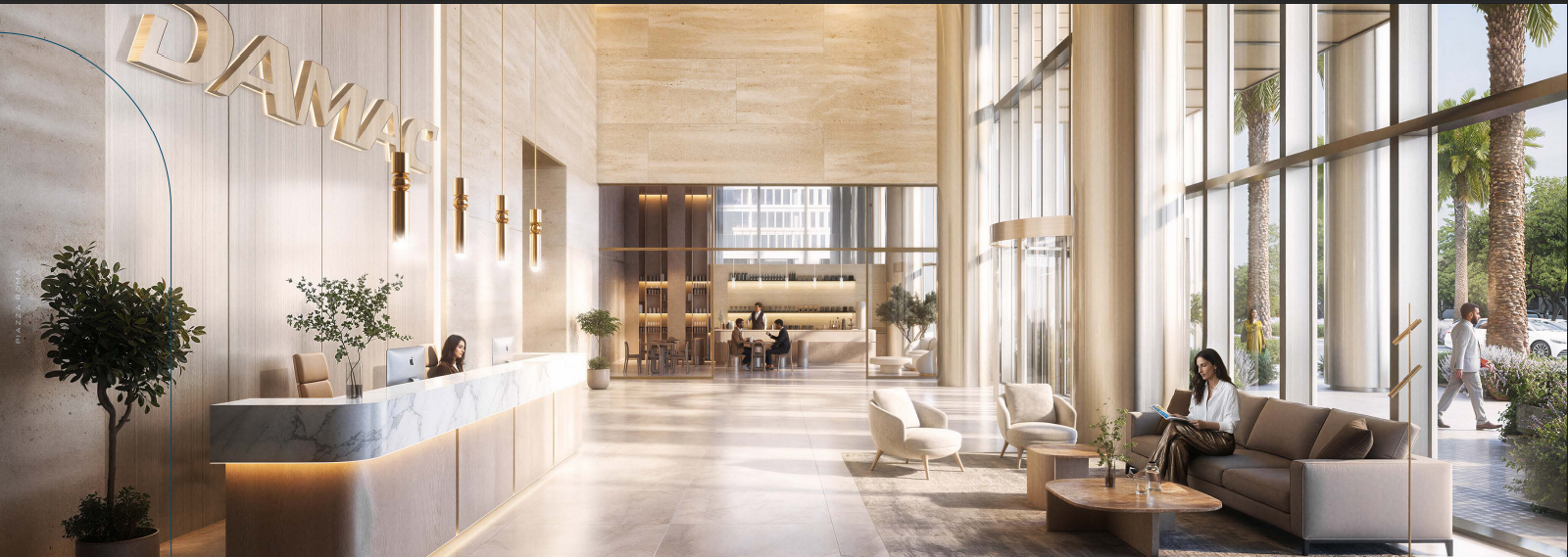 DAMAC Piazza Roma – Offices | Contemporary Business Spaces in Dubai - Image 5