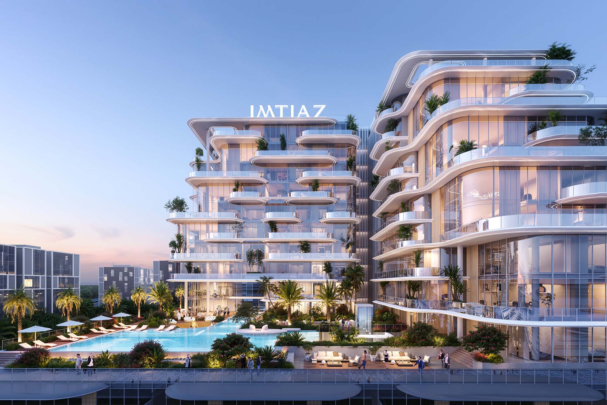 Sea Cliff by IMTIAZ – Branded Waterfront Luxury Residences - Image 2