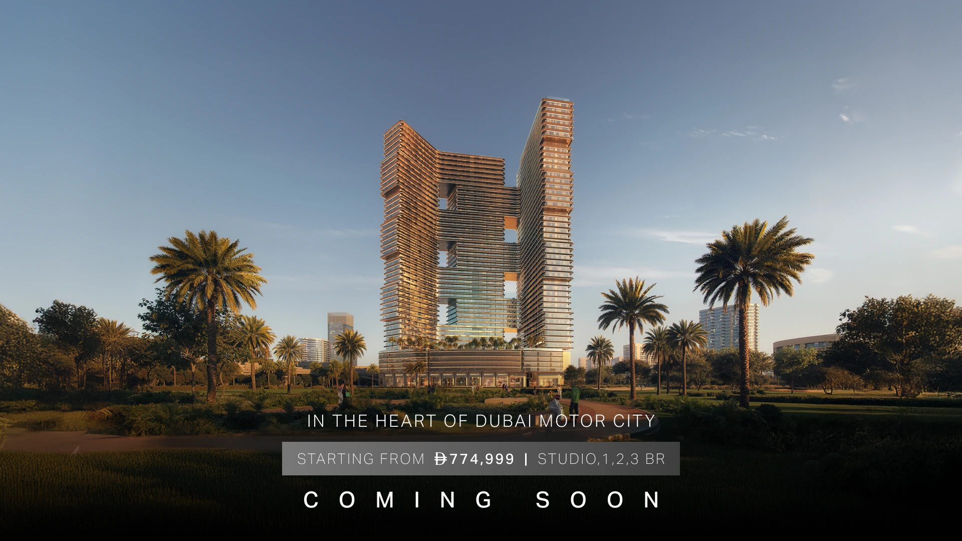 Binghatti Sky Terraces – Off-Plan Apartments in Motor City, Dubai