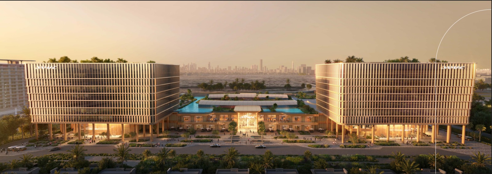 DAMAC Piazza Roma – Offices | Contemporary Business Spaces in Dubai - Image 2