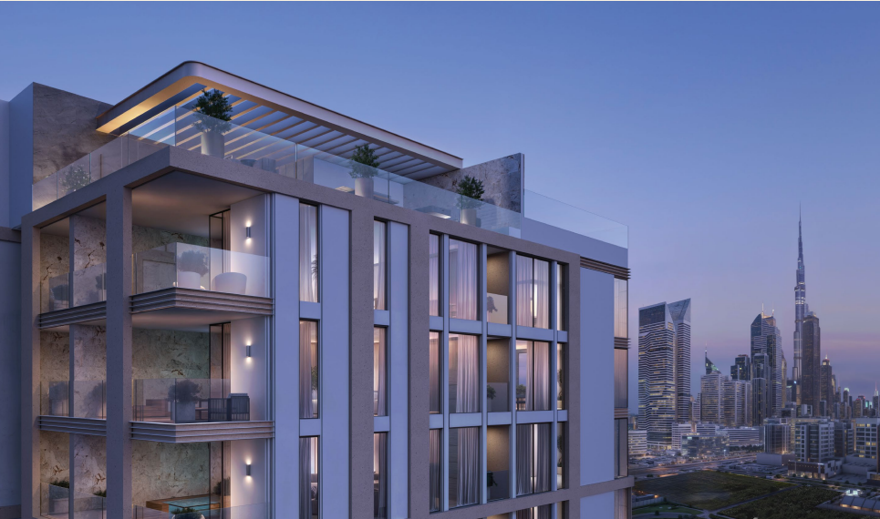 The Elysian – Contemporary Urban Living in Jumeirah Gardens, Dubai - Image 2